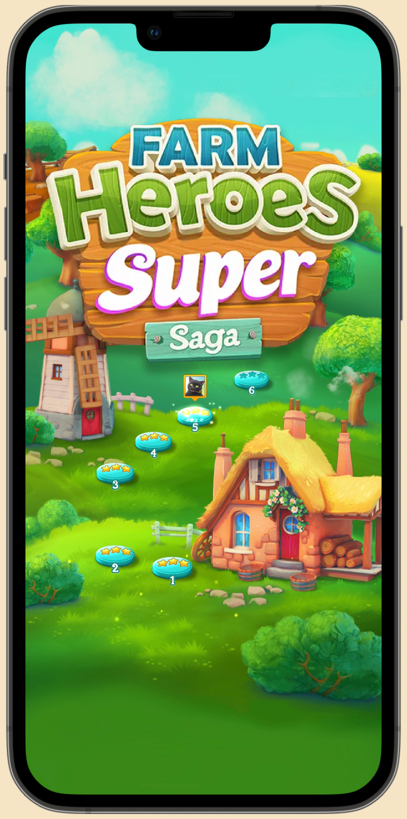 Farm Heroes Super Saga