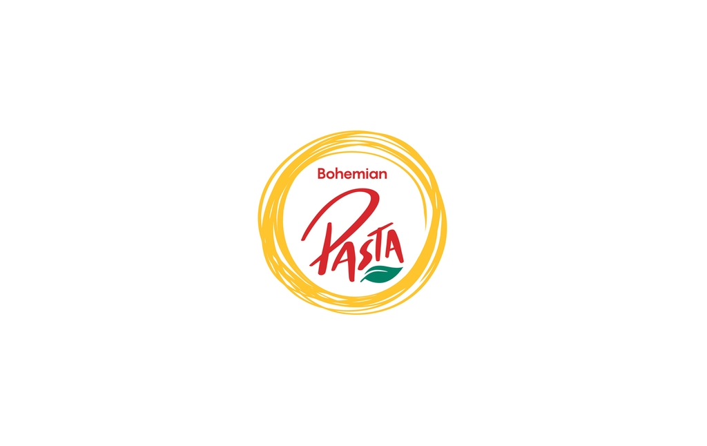 Bohemian pasta logo